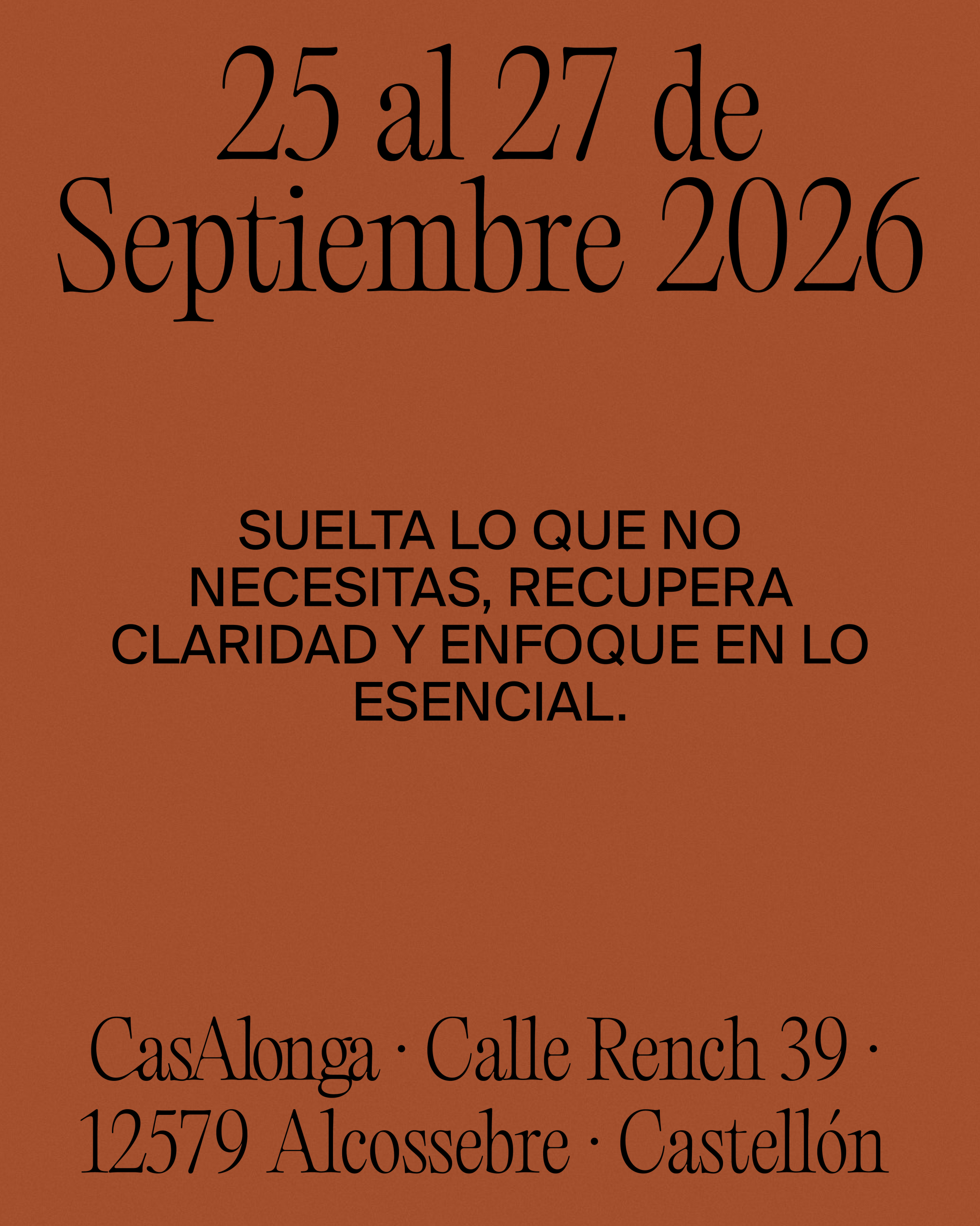 Retiro Soltar